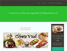 Tablet Screenshot of hunancity18.com